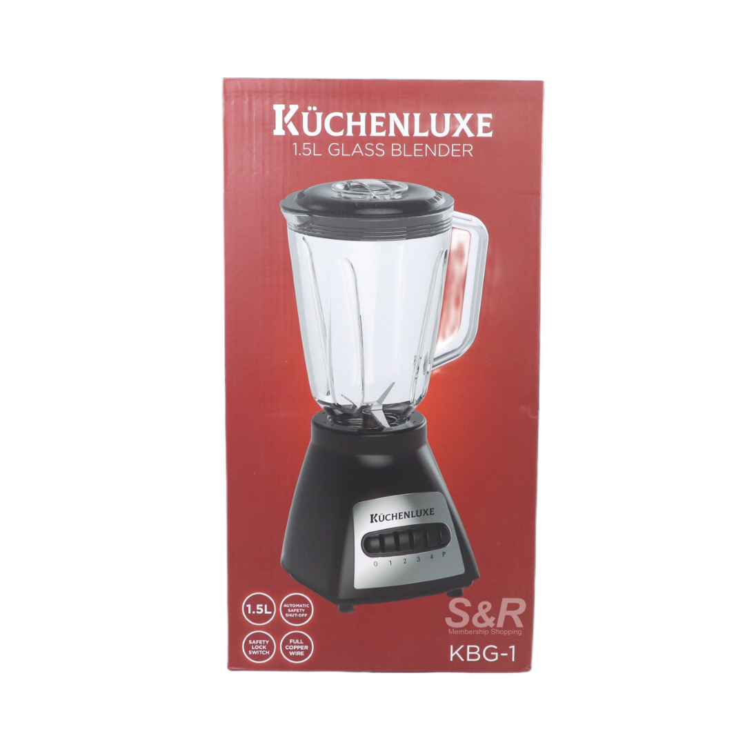 Kuchenluxe 1.5L Glass Blender KBG-1